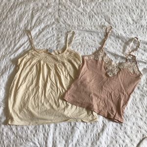 SOLD Two camis